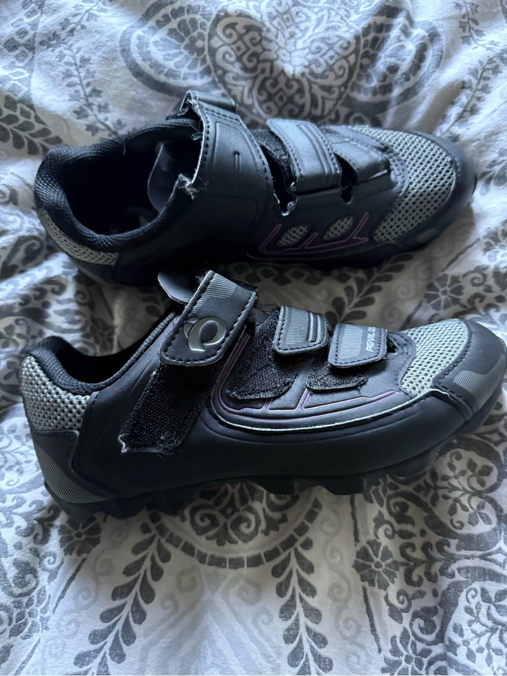 Pearl Izumi spin shoes with clips 39